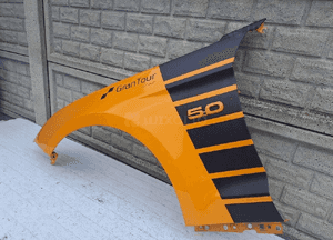 Ford mustang vi lift 2018-23 błotnik lewy 3