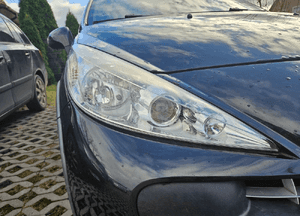 Peugeot 207 lampa przód przednia  prawa lewa 1