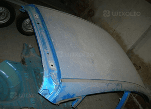 FORD FIESTA MK7 2008-17 5-drzwi DACH 3