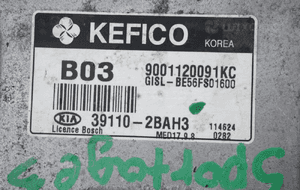 KOMPUTER STEROWNIK SILNIKA 39110-2BAH3 KIA SPORTAGE 3 III 1.6 GDI 2