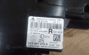 Lampa prawa prawy full led skoda octavia iv 4 5E4 5