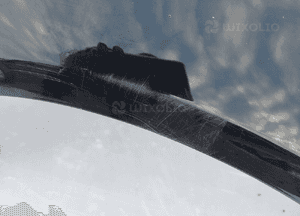 Audi A4 B8 błotnik prawy przód przedni 9