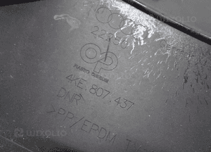 Audi e-tron 18- zderzak przód przedni oryg 4KE807437 12