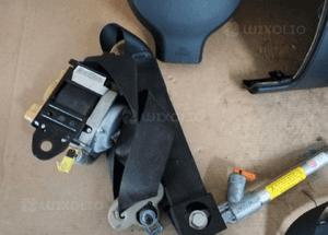 Zaślepka konsoli poduszki pasy AIRBAG zestaw naprawczy Nissan Note E11 7