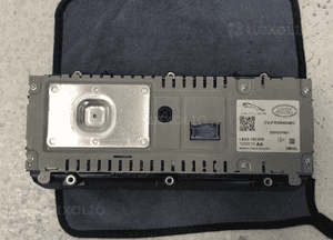 Range rover velar L560 evoque L551 panel lcd ekran informacyjny wyświetlacz monitor nawigacji gps oryginał 11