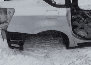 Błotnik ćwiartka tył prawy citroen C5 ezrc sedan 2