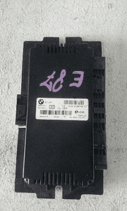 Modul sterownik swiatel bmw 1 E87 lift lci 9166706