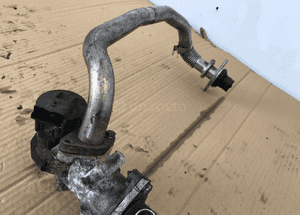 Chłodnica chłodniczka spalin zawór egr Peugeot Citroen 2.0 hdi 9645689780 3