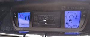 Citroen C4 Picasso I zegar licznik wyswietlacz 9664624380 1