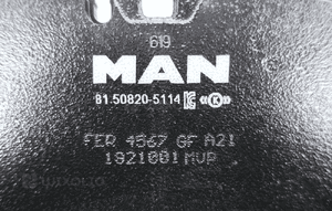 Man tga tgm tgs tgx iveco s-way klocki hamulcowe komplet 81508206083 3