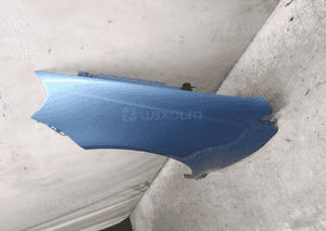Błotnik przód przedni lewy volkswagen polo 9N3 LA5R 2