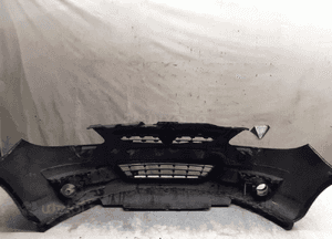 ^ ZDERZAK PRZÓD PRZEDNI DO OPEL CORSA D Z168 SZARY HALOGENY 5