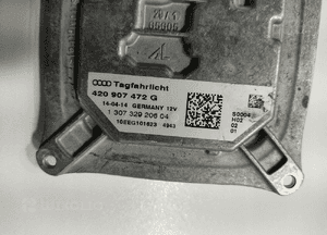 PRZETWORNICA MODUŁ LAMPY XENON LED AUDI TT 8J 420907472G 1307329206 2006-14 4