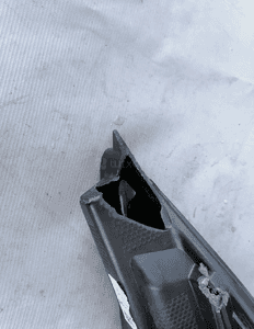 Lampa prawa prawy przód Kia Picanto 3 III 7