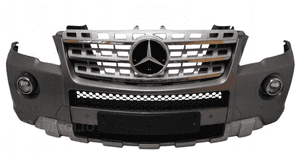 Zderzak przedni mercedes ML350 W164 lift amg 792 2011 1