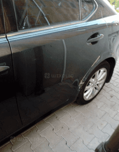 Lexus IS250 07 drzwi tyl tylne lewe 1