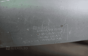 Zderzak tylny amg pdc kpl kolopr 744 mercedes sl R230 02 10