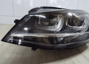 Vw golf 7 vii xenon led lampa lewy przód 5G1941751 2