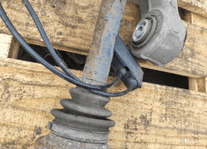 BMW 7 F01 3.0D ZWROTNICA PIASTA WAHACZ PRAWY LEWY TYŁ ZDROWE ORYG 12