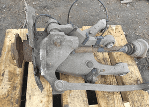 BMW 7 F01 3.0D ZWROTNICA PIASTA WAHACZ PRAWY LEWY TYŁ ZDROWE ORYG 5