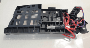 AUDI A8 D3 SKRZYNKA BEZPIECZNIKÓW 4E0971845 2