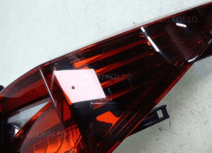 Skoda enyaq iv lampa prawy tył tylna led oryginał 10