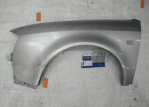 Audi A6 C5 lift oryginał alu bez korozji błotnik przedni lewy 1