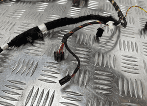 Bmw X5 F15 wiązka instalacja fotela lewego m-pakiet grzanie 9313523 9