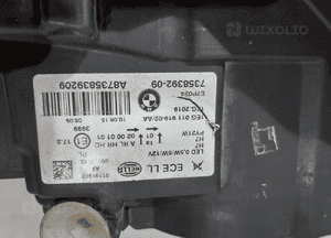 BMW 1 F20 Lampa LCI H7 - R - 13206 6