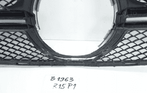 Atrapa grill przód mercedes sl W231 amg 6.3 9