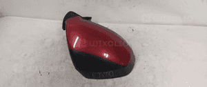 Lusterko elektryczne citroen C4 grand picasso prawe 15PIN ekqd bordowy !brak kostki! !podświetlane! 2