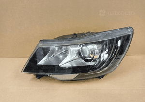 Lampa lewa lewy xenon skr skoda superb 2 ii 3T lift 2013- 1