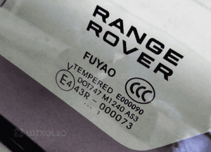 Land rover sport L494 szyba prawy tył DK62-29600 10