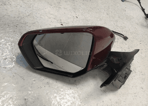 Bmw ix I20 lusterko zewnętrzne lewe asferyczne asystent 9+6 pin kompletne uk oryginał 11