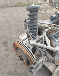 JAGUAR XF X250 3.0D ZWROTNICA AMORTYZATOR PIASTA PÓŁOŚ PRAWY LEWY TYŁ 10