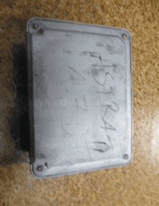 STEROWNIK SILNIKA ASTRA II G 1.7 DTI 0281001670 3