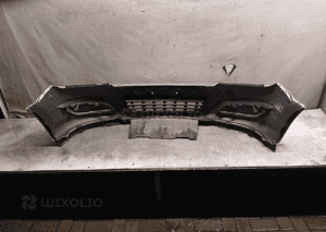Zderzak przód przedni opel astra h 3 iii lift fl Z157 srebrny 1