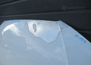 Maska pokrywa silnika audi A3 8V hb aluminiowa 11