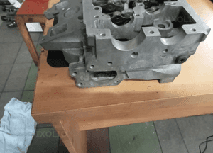 głowica vw 1.6 tdi 03l103373a po regeneracji 3