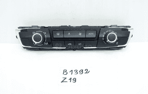 Panel sterowania klimatyzacji bmw F20 F21 F22 1