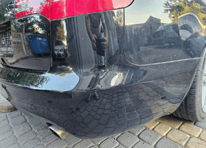 Audi A6 C6 Avant  kombi Zderzak tył tylny LZ9Y 2
