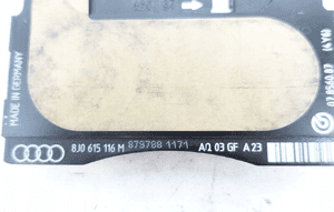 Klocki hamulcowe przód audi A3 RS3 tt 8J0615116M 3