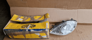 Lampa lewy przód przednia lewa Mercedes W169 A-Klasa 04-12 EU 1