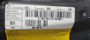 Poduszka fotela kierowcy lewa AIRBAG Mercedes E-Klasa W211 2118602705 5