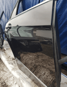 Mercedes W212 e-klasa drzwi tył tylne prawe sedan kompletne 4