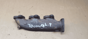 Kolektor wydechowy lewy VW Touareg 3.0 TDI 059253033P 4