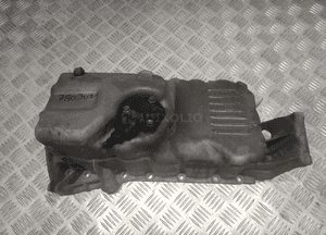 Bmw E60 E61 N47 miska olejowa 7803071 czujnik poziomu oleju 7567722 4
