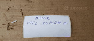 Osłona ramka dekor tunelu środkowego deski konsoli Opel Zafira C 10