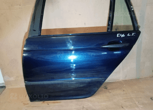 Drzwi lewy tył tylne lewe BMW 3 E46 Kombi 317/5 7