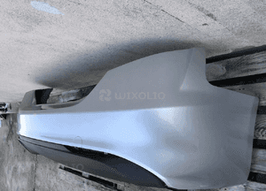 Zderzak tył tylny alfa romeo giulia 2016-  spoiler dół oryginał cały 3